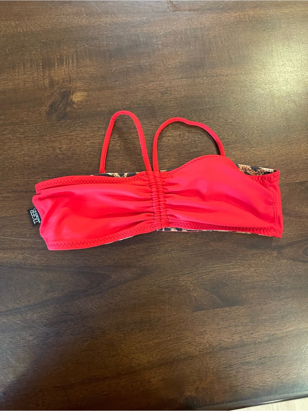 Tiger Friday Surge Reversible Bra in Wild Cherry